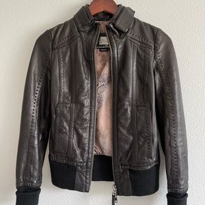 Genuine Leather Jacket
